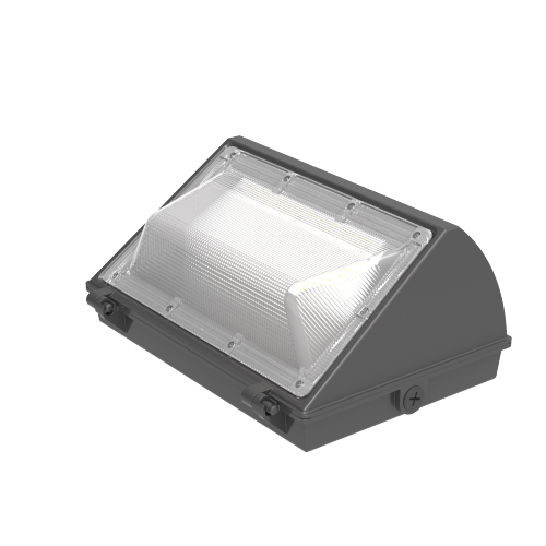 High-Power LED Wall Pack Light - 45W to 140W, Daylight Sensor, Outdoor Lighting